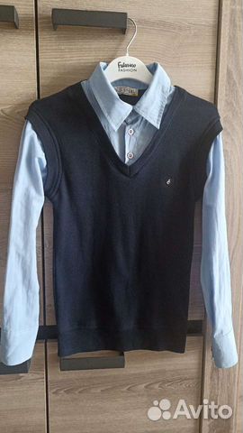 Рубашка-жилетка