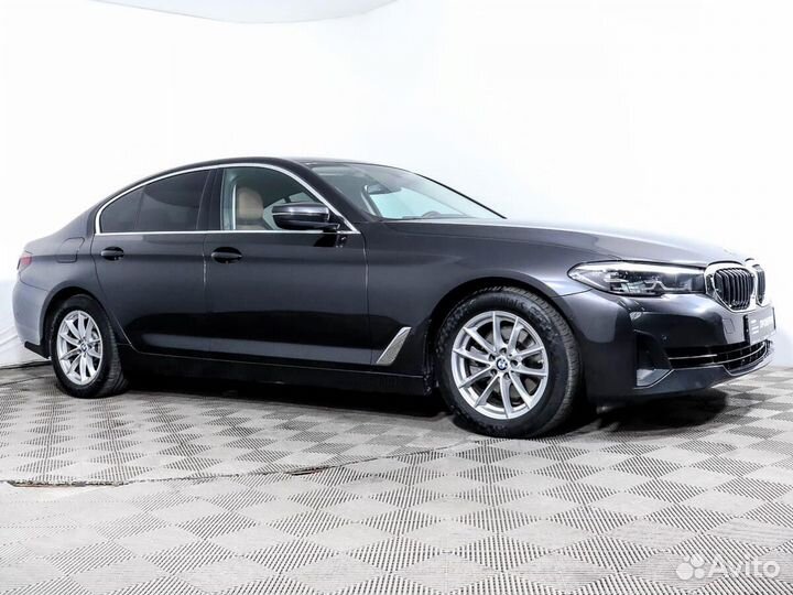 BMW 5 серия 2.0 AT, 2021, 78 438 км