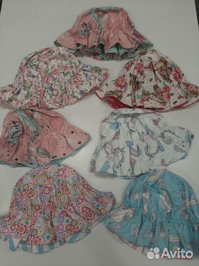 Панамка для девочки