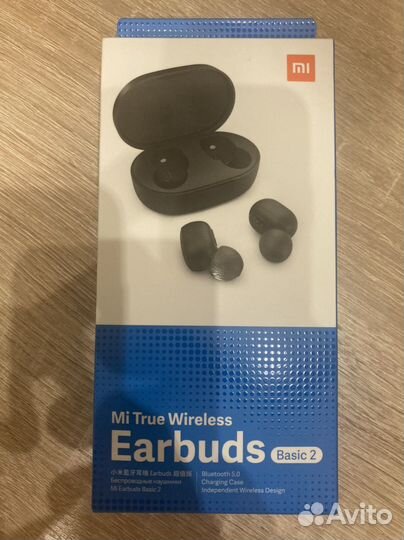 Безпроводные наушники Xiaomi earbud