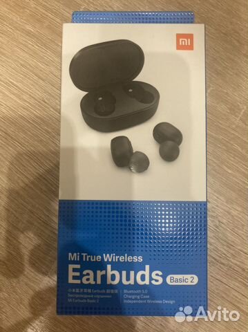 Безпроводные наушники Xiaomi earbud