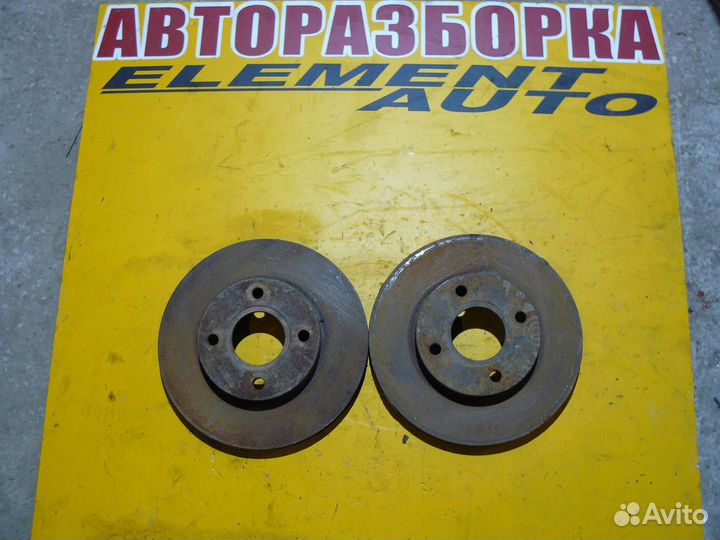 Диски тормозные для Ford Fusion 2007г