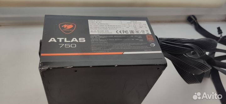 Блок питания cougar atlas 750