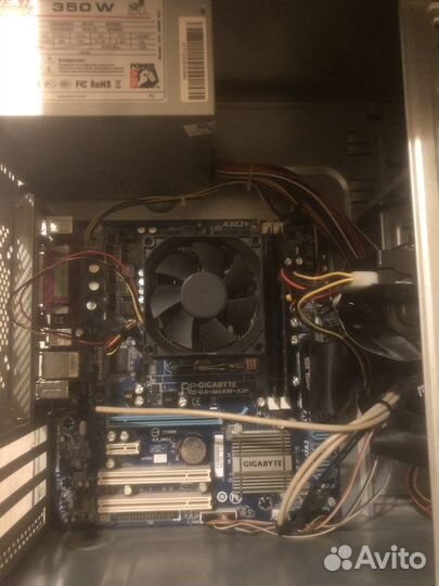 Материнская плата AMD