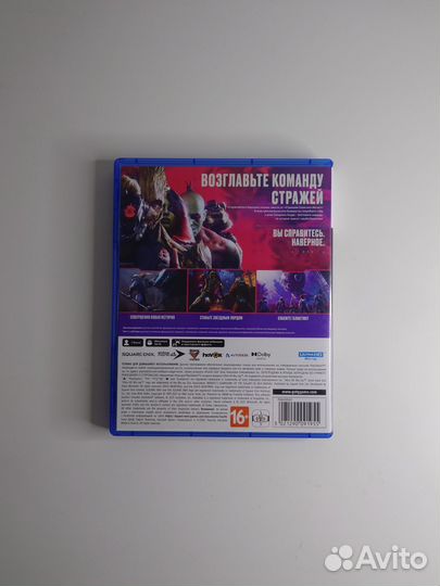 Guardians of the galaxy PS5 игра