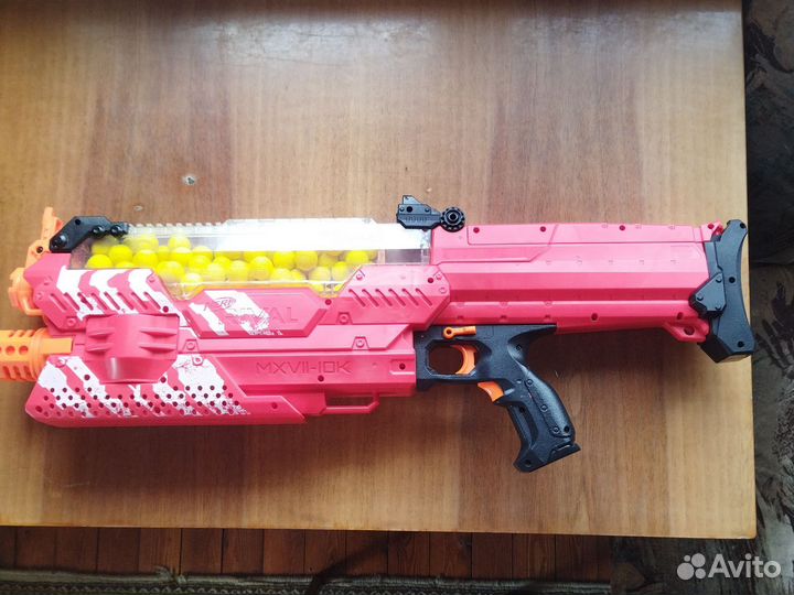 Автомат nerf rival