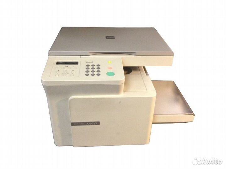 Мфу (3 в 1) лаз ч/б Canon pc-d320