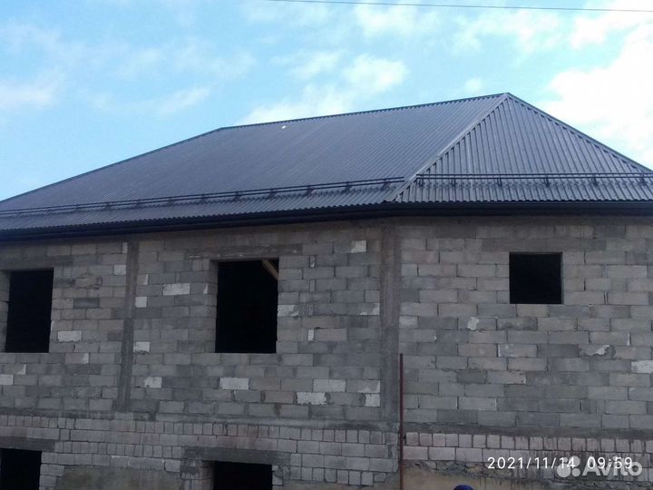 Кровельные работы