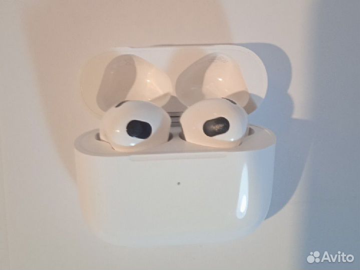 Apple airpods 3 новые без логотипа