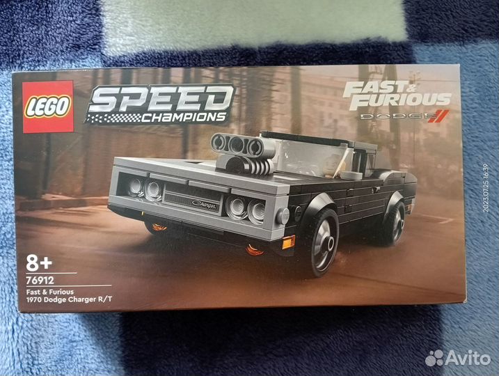 Lego Speed Champions 76912 Dodge Charger