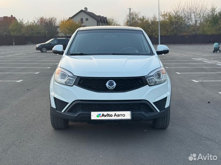 SsangYong Actyon 2.0 МТ, 2014, 240 000 км