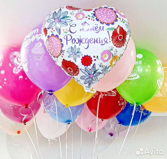 Гелиевые шары
