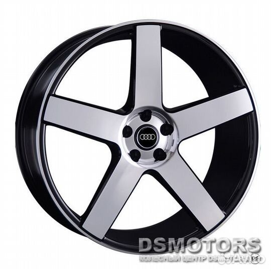 Диски Audi A37 10/22 5x112 ET26 d66.6 BKF