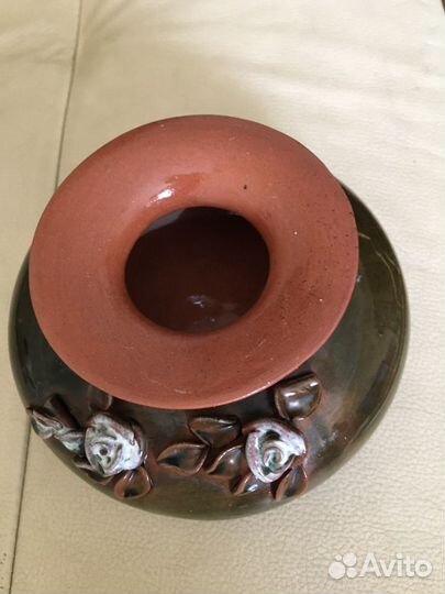 Керамическая ваза