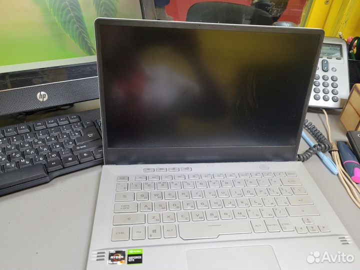 Игровой ноутбук asus ROG Zephyrus G14 GA401