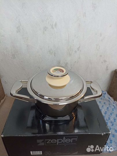 Новая Кастрюля Zepter 1,8л d16 все виды плит