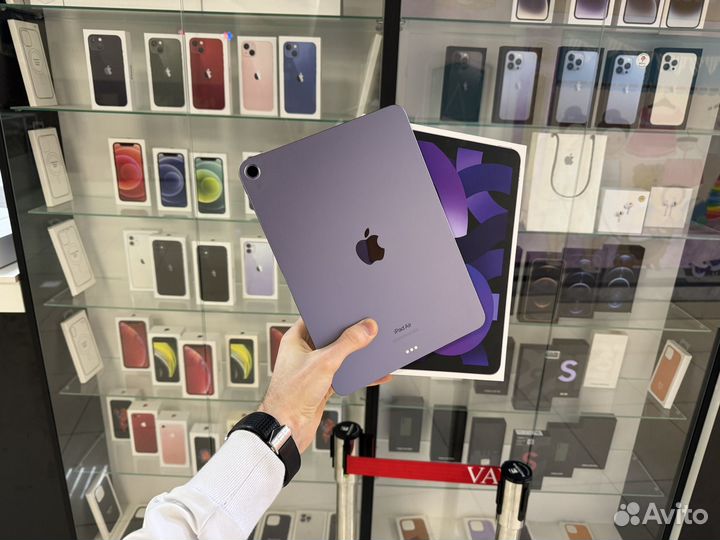 iPad Air 5 Purple 2022
