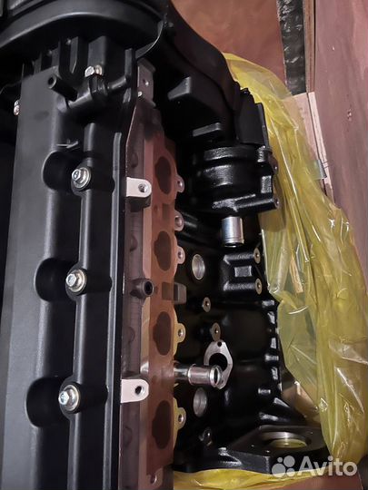 Новый двигатель F16D3 Cruze, Lacetti, Lanos