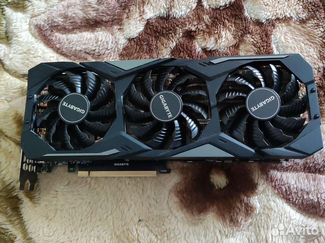 Видеокарта gtx 2080 super купить в Москве | Электроника | Авито