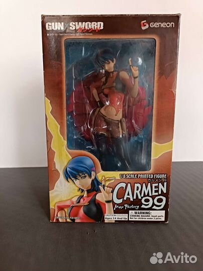 Фигурка аниме Carmen 99