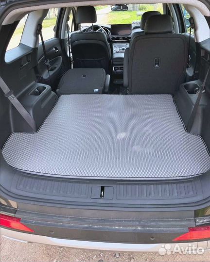 Коврики eva в салон под ключ