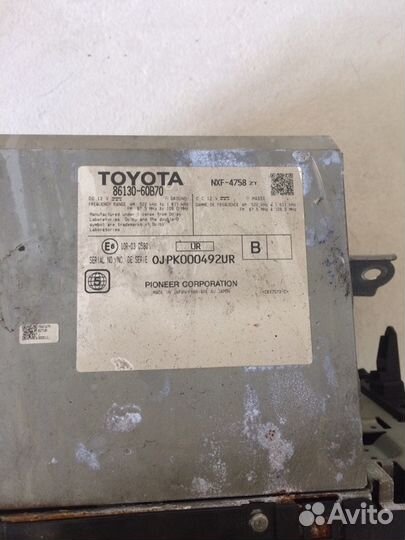 Мультимедиа Лексус лх450 570