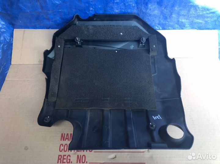 Крышка двигателя Acura Mdx YD2 J37A1 2008