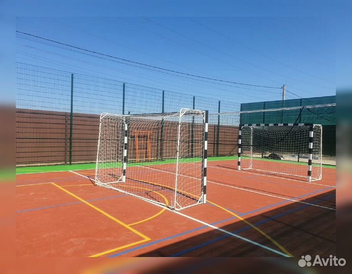 Забор из 3д сетки