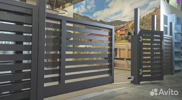 Ворота под ключ