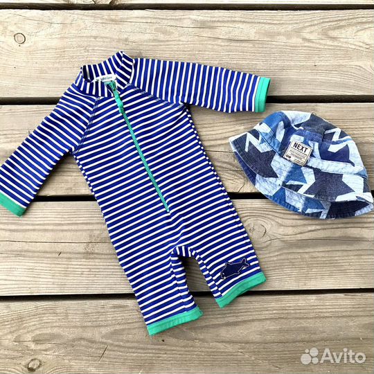 Купальный комбинезон 68 р-р john lewis