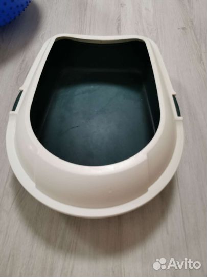 Клетка, Когтеточка, лоток