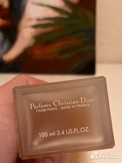 Miss dior Christian Dior 100ml Винтаж