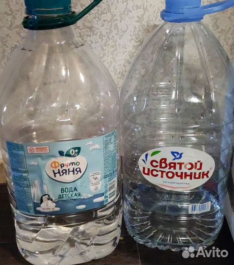 Пластиковые бутылки 5 литров