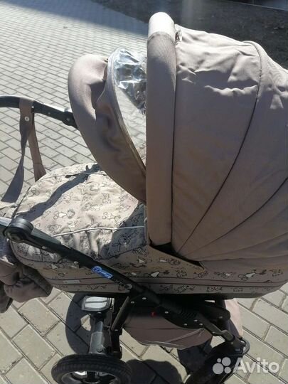 Коляска 2 в 1 adamex