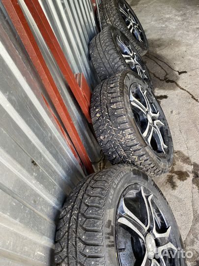 Диски литые на 16r