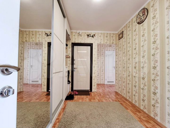 2-к. квартира, 58,7 м², 9/17 эт.