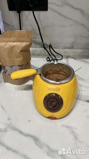 Фондю smile шоколадный фонтан FD-4001