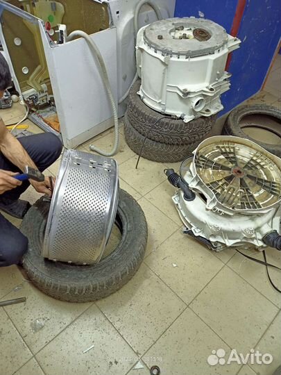 Ремонт холодильников и стиральных машин микроволн