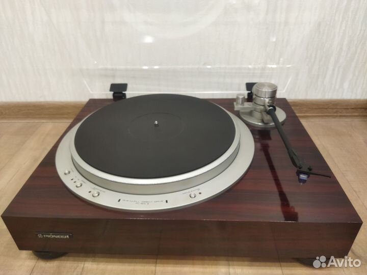 Pioneer pl-50LII + Yamaha mc-3