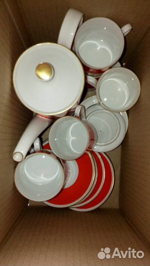 Кофейный сервиз гдр kahla