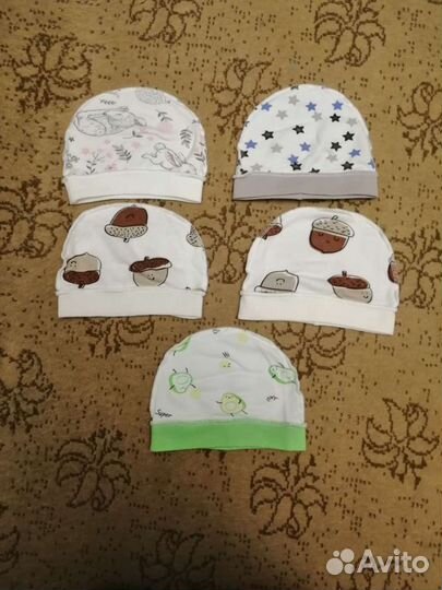 Колготки и шапочки детские новые