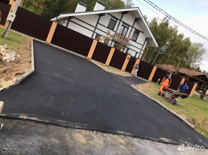 Асфальтирование - Благоустройство