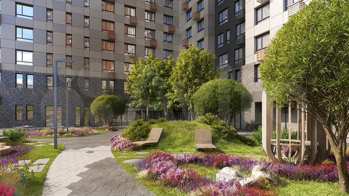 3-к. квартира, 86,3 м², 14/19 эт.