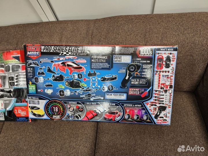 Набор машинка-конструктор