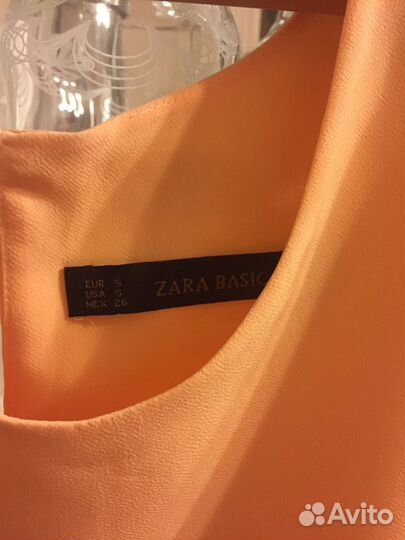 Топ нарядный zara