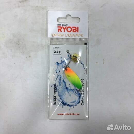 Блесна Ryobi Wasp (2.8г) GS471046