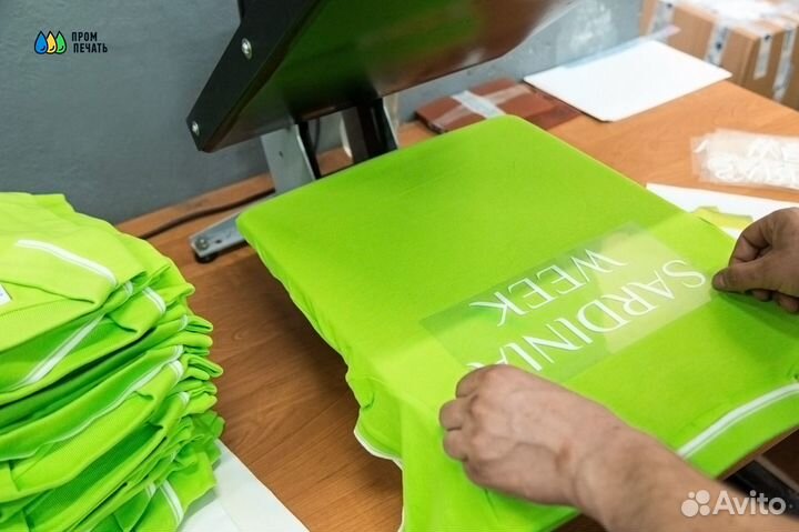 Экспресс печать на футболках: принт за 1 часа