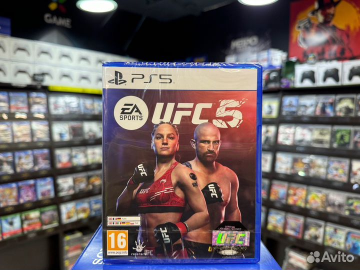Игры для PS5: UFC 5