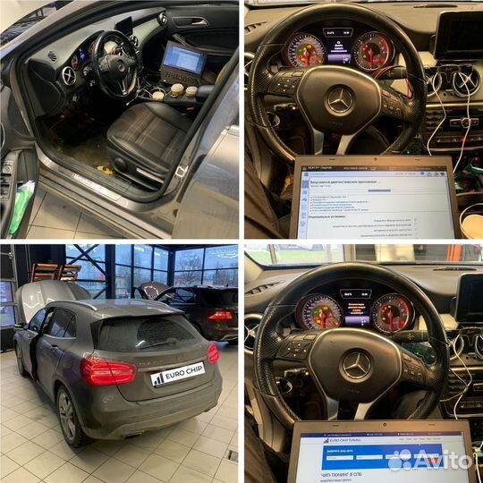 Отключение егр Mercedes CLS C219, отключение EGR