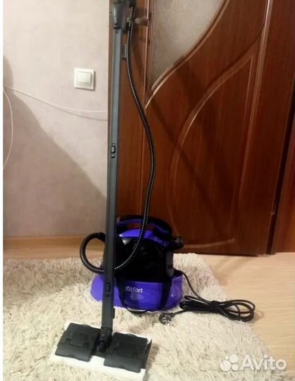 Пароочиститель вертикальный kitfort